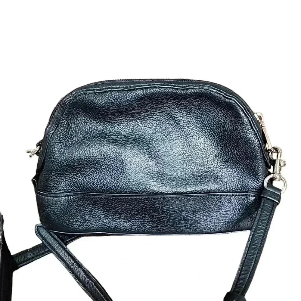 Coach Leather Vintage Dome Shoulder Bag – Authentic Preowned